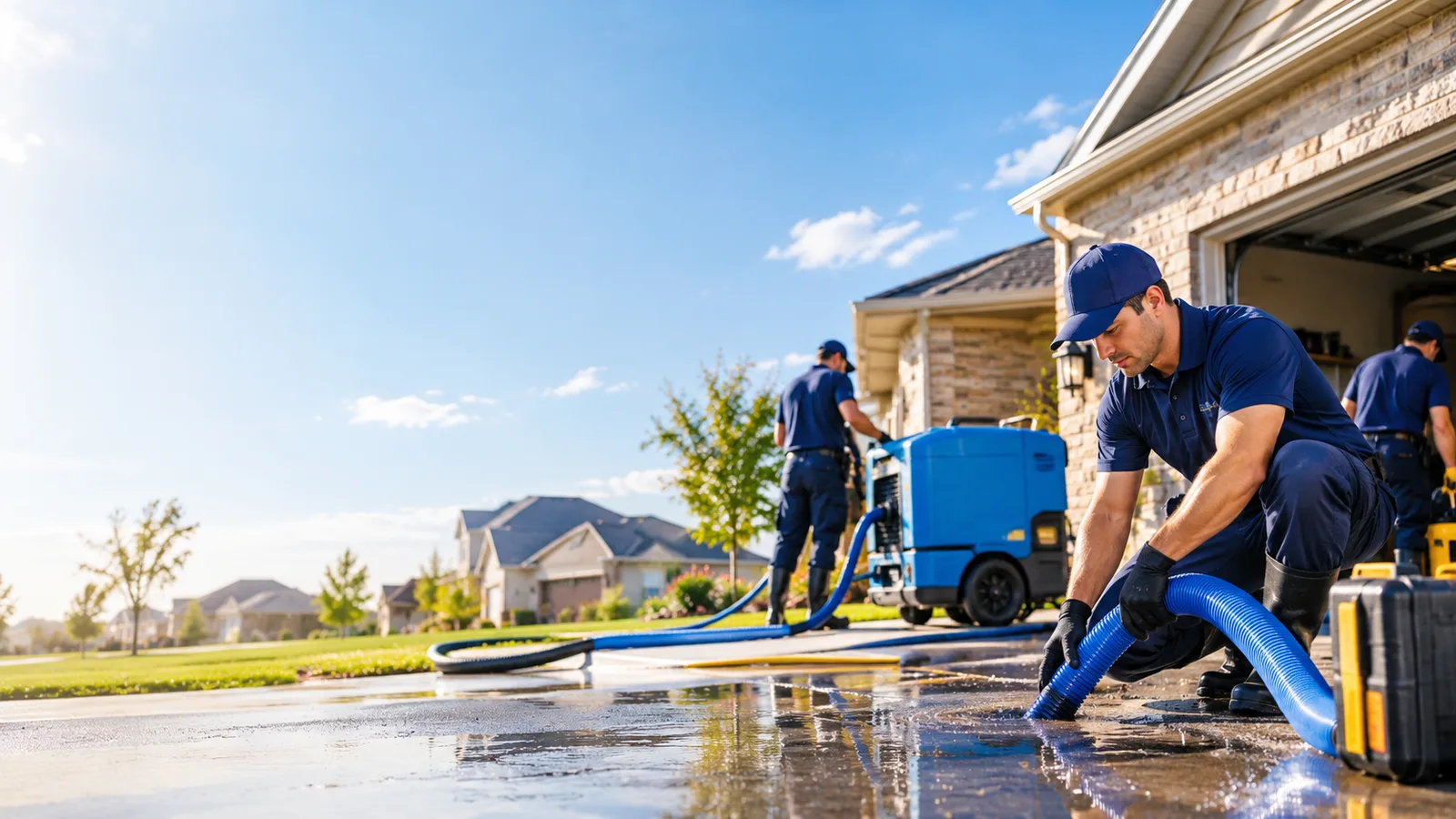 Sewage Backup Cleanup in Los Olivos, CA near me